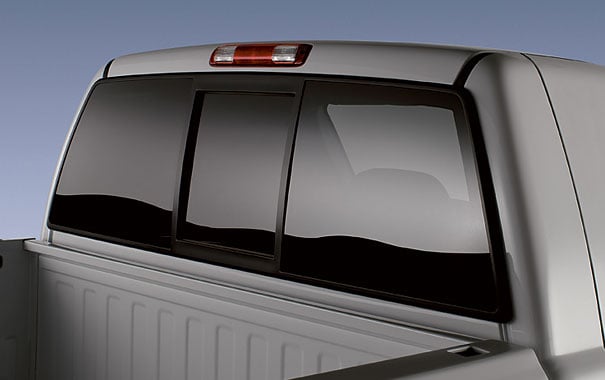 Truck Rear Window Tint