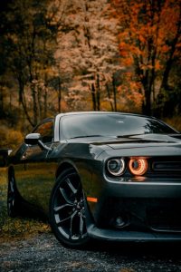 black porsche 911 parked on dirt road during daytime