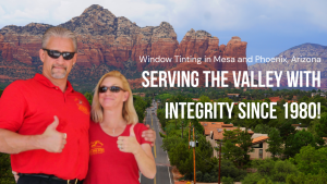 window tinting in mesa arizona